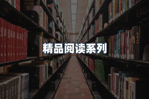 精品阅读系列